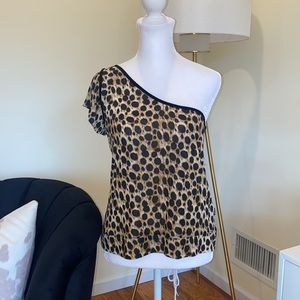 Just Cavalli leopard top